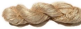 img 3 attached to Natural Mulberry Cultivated Knitting Weaving Knitting & Crochet