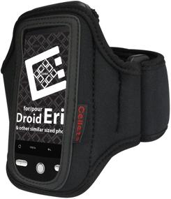 img 4 attached to Neoprene Lightweight Armband for LG Enact, Samsung Array, iPod, MP3 Players, and Similar Sized Devices - Washable, Retail Packaging by Cellet