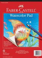 faber castell watercolor paper pad sheets: "блок ватман faber castell для акварели содержит листы логотип