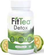 fittea detox fatburner: добавка garcinia cambogia для похудения, контроля аппетита и повышения энергии - премиум смесь garcinia с яблочным уксусом и натуральным кофеином - 60 капсул логотип