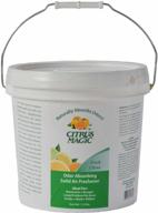 🍊 citrus magic odor absorbing solid air freshener: experience fresh citrus fragrance in an 11.5-pound powerhouse logo