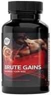 brute gains testosterone production enhancement logo