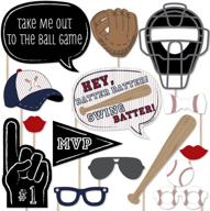 big dot happiness batter up event & party supplies for photobooth props logo