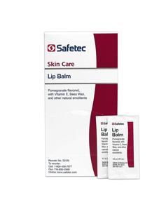 img 2 attached to 🍒 Safetec Lip Balm Pomegranate Flavored - Buy 144 Count Online