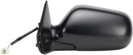 🚗 enhance safety & style with fit system 71506u driver side mirror for subaru legacy – black, foldaway, power logo