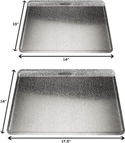 img 1 attached to Doughmakers Premium Quality Bakeware 17 5 Inch