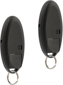 img 1 attached to 🔑 2 Pack Keyless Entry Remote Fob for Nissan & Infiniti Vehicles (KR55WK48903 KR55WK49622) - High-Quality Replacement