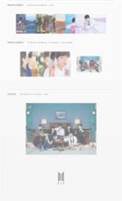 img 1 attached to 🎵 BTS - BE (Essential Edition) Album with On Pack Poster & Extra Hologram Photocards Set: Complete Collector's Kit!