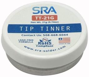 img 3 attached to SRA Lead Free Tinner Container