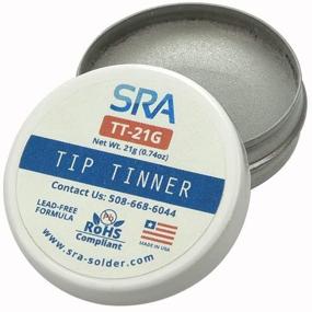 img 4 attached to SRA Lead Free Tinner Container