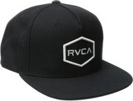 🧢 rvca adjustable snapback hat for men логотип