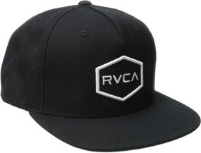 img 3 attached to 🧢 RVCA Adjustable Snapback Hat for Men