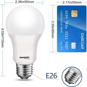 img 2 attached to 💡 Efficient Standard Bulbs: Non Dimmable with Equivalent Lumens Listing