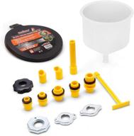 👨 sedy 15-piece no spill coolant filling funnel kit, multi-purpose logo