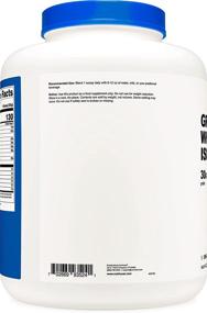 img 2 attached to 🏋️ High-Quality Nutricost Grass-Fed Whey Protein Isolate (Unflavored), 5LBS - rBGH Free, Non-GMO & Gluten Free: Pure and Natural Supplement for Muscle Growth and Recovery