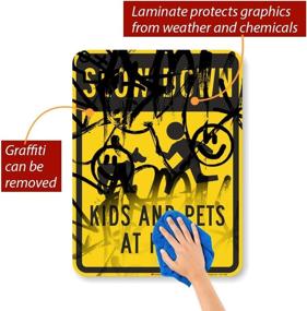 img 3 attached to 🚦 Intense Reflectivity SmartSign with Enhanced Slow Down Features