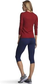 img 2 attached to Russell Athletic Womens Essential Sleeve Sports & Fitness for Running