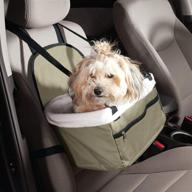 safe and comfortable etna pet booster seat for traveling with your furry friend logo