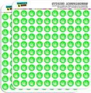 marijuana calendar scrapbooking crafting stickers logo