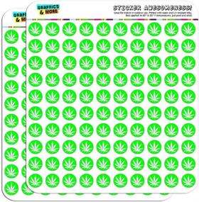 img 2 attached to Marijuana Calendar Scrapbooking Crafting Stickers