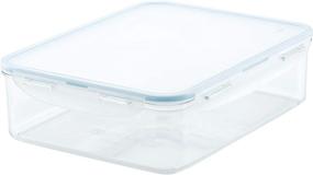 img 4 attached to LocknLock Purely Better Tritan Container - 132 oz, Clear