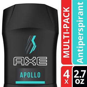 img 3 attached to Apollo Antiperspirant Deodorant Stick for Men - 4 Pack, 2.7 oz each