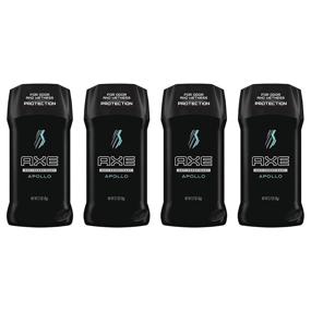 img 4 attached to Apollo Antiperspirant Deodorant Stick for Men - 4 Pack, 2.7 oz each