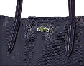img 1 attached to 🛍️ Lacoste L.12.12 Concept Vertical Shopping Bag: Elevate Your Style with Ease