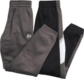 img 2 attached to 👖 RBX Active Warm Up Heather Boys' Sweatpants: Fashionable and Comfortable Activewear