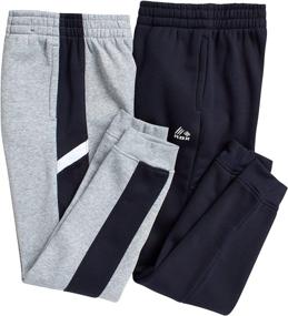 img 3 attached to 👖 RBX Active Warm Up Heather Boys' Sweatpants: Fashionable and Comfortable Activewear