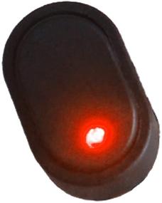 img 2 attached to ESUPPORT 12V 30A Car Auto Vehicle Red LED Light Push Button Rocker Toggle Switch On Off Spst 3 Pin Control Pack Of 5