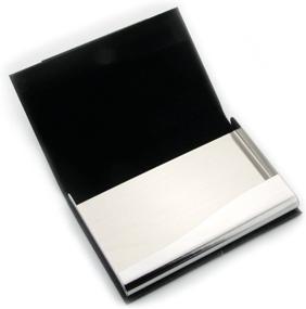 img 1 attached to Partstock Stainless Business Magnetic Shut Perfect: Organize Your Essentials with Style