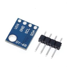 img 1 attached to 🔄 Upgrade your Sensor with CHENBO 5Pcs GY-68 BMP180 Barometric Pressure Temperature Sensor Module as a Replacement for BMP085