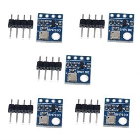 img 4 attached to 🔄 Upgrade your Sensor with CHENBO 5Pcs GY-68 BMP180 Barometric Pressure Temperature Sensor Module as a Replacement for BMP085