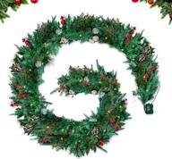 manaror christmas decorations greening lighting logo