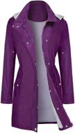 🧥 bbx lephsnt raincoats: waterproof lightweight women's outerwear collection for coats, jackets & vests logo