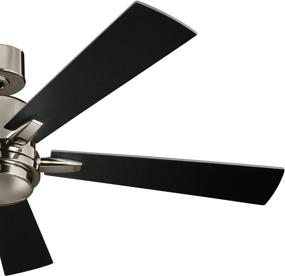 img 2 attached to 💡 Kichler Lighting Lucian Collection 52-Inch Ceiling Fan in Polished Nickel