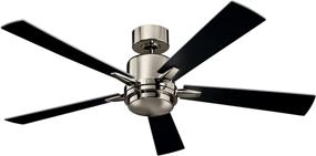 img 1 attached to 💡 Kichler Lighting Lucian Collection 52-Inch Ceiling Fan in Polished Nickel