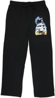 dragon super lounge pajama x large logo