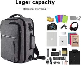 img 3 attached to 🎒 Versatile Multipurpose Outdoor Daypack by TLZC Backpack