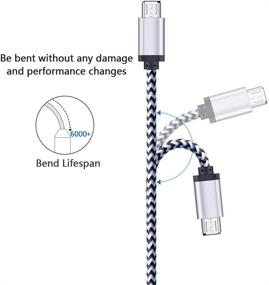 img 3 attached to Android Charger FiveBox Braided Charging