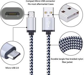 img 1 attached to Android Charger FiveBox Braided Charging