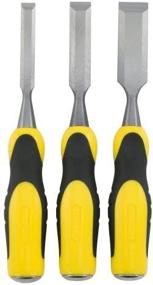 img 2 attached to 🔧 Stanley 16 300 Chisel Set 3 Piece: Perfect Tools for Precision Woodworking