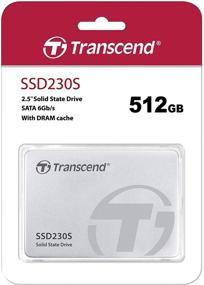 img 1 attached to 💽 Silver Transcend 512GB SATA III 6Gb/s SSD230S 2.5” Solid State Drive (TS512GSSD230S)