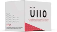 🍷 enhance wine pleasure with ullo single glass selective sulfite replacement filters (12 pack) logo