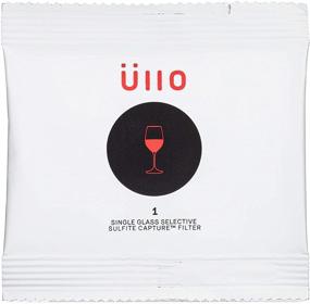 img 1 attached to 🍷 Enhance Wine Pleasure with Ullo Single Glass Selective Sulfite Replacement Filters (12 Pack)