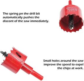 img 2 attached to 🔧 Laiwei Bi Metal Plastic General Purpose