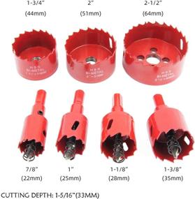 img 3 attached to 🔧 Laiwei Bi Metal Plastic General Purpose