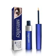 🔝 eyelash growth serum for fuller, longer, thicker eyelashes and enhanced lash extensions, with natural ingredients for eyebrow growth and curler-like effects logo