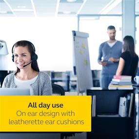 img 1 attached to 🎧 Jabra Evolve 30 II: Superior Sound Wired Headset for Calls and Music - UC-Optimized, All-Day Comfort